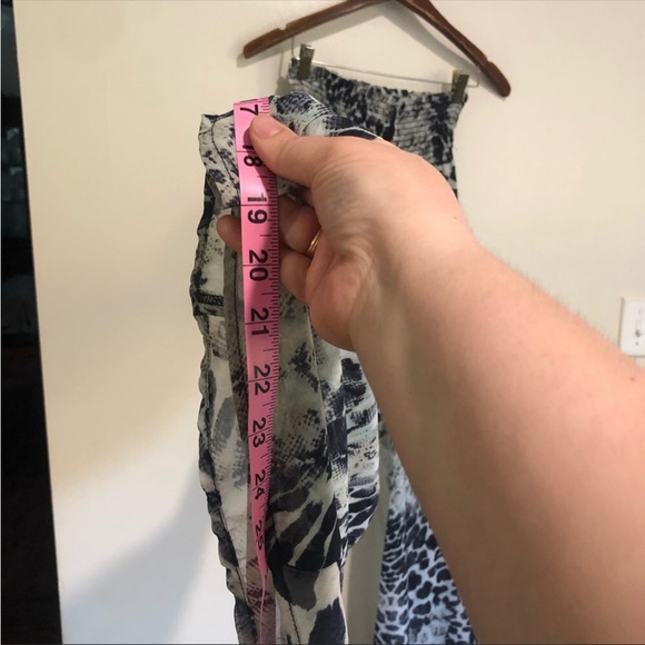 Show Me Your Mumu Elastic waist super flared bottoms Cheetah Print pants size S. - Picture 8 of 13